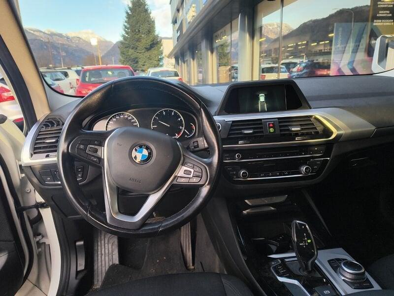 BMW X3 X3 sDrive18d Aut.