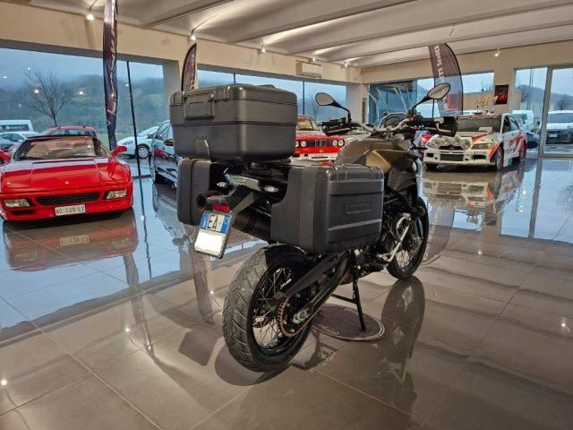 BMW F 800 GS Adventure KIT 3 VALIGIE, ABS, AKRAPOVIC, ROAD e OFFROAD