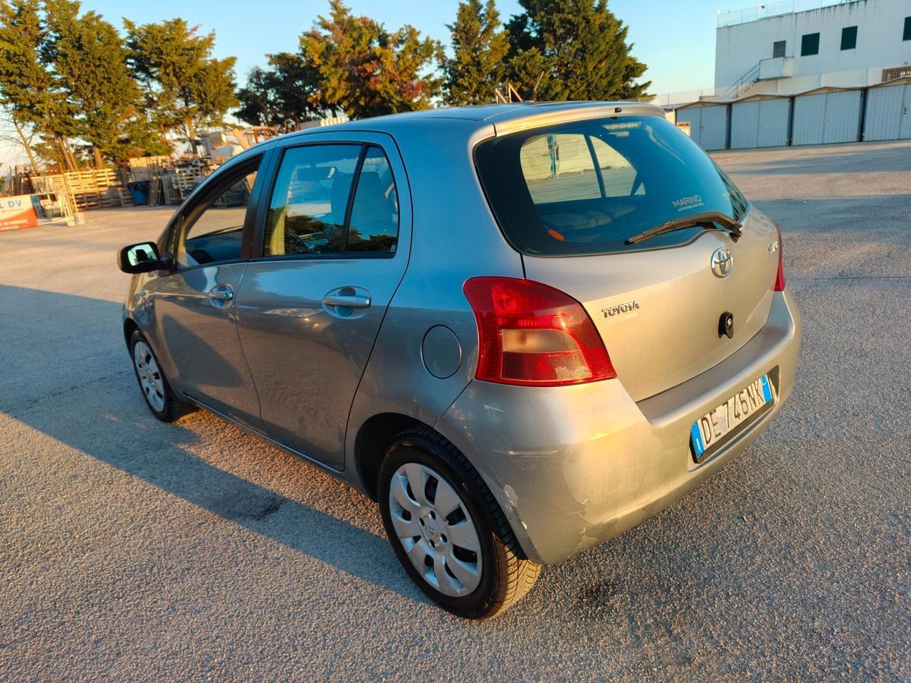 Toyota Yaris 1.4 D-4D 5 porte