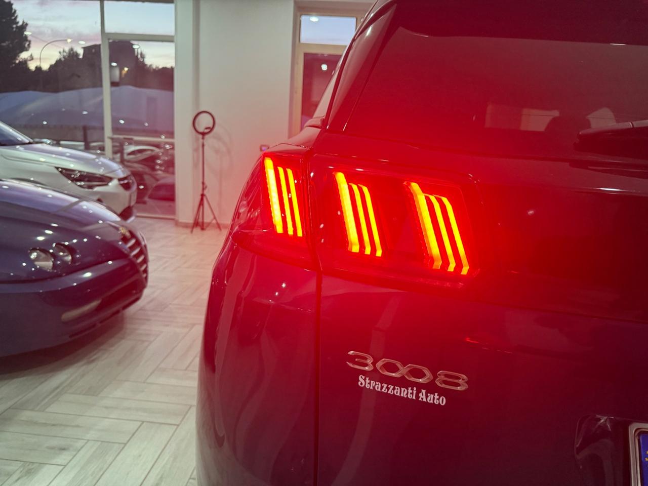 Peugeot 3008 hdi 130cv EAT8 GT PACK+FULL LED2023