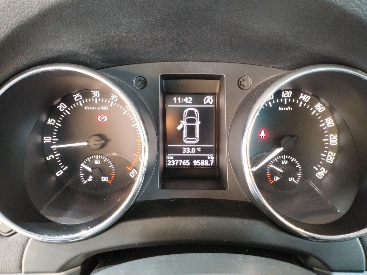 Skoda Yeti 2014 1.6 tdi Easy GreenLine