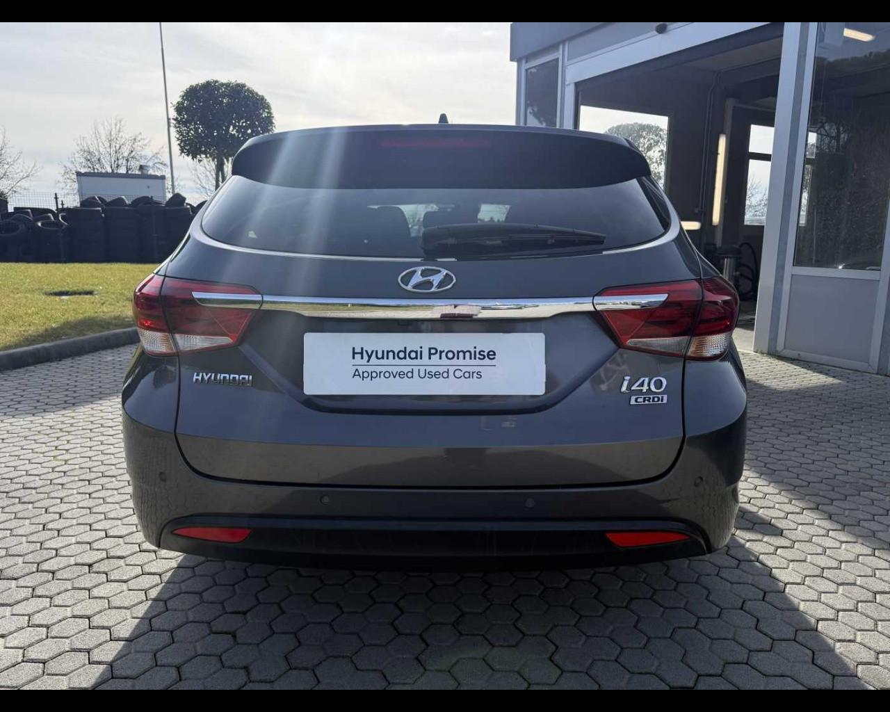 HYUNDAI i40 I 2019 Wagon - i40 Wagon 1.6 crdi Business Deluxe Pack 1