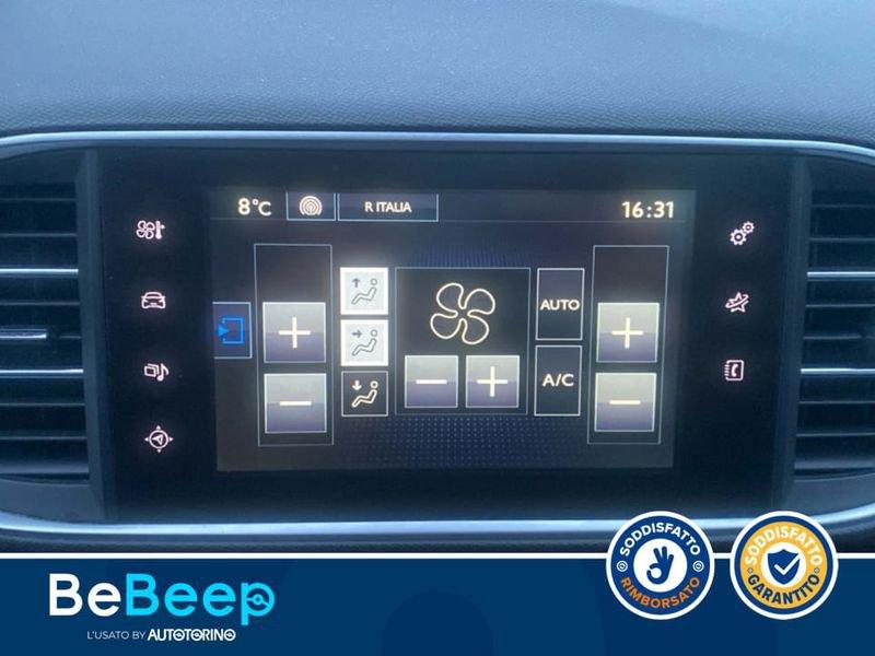 Peugeot 308 5P 1.6 E-HDI 8V ALLURE S&S 115CV FAP