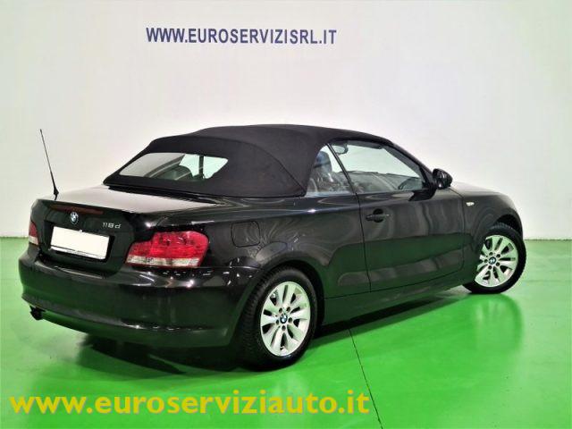 BMW 118 d Cabrio Eletta