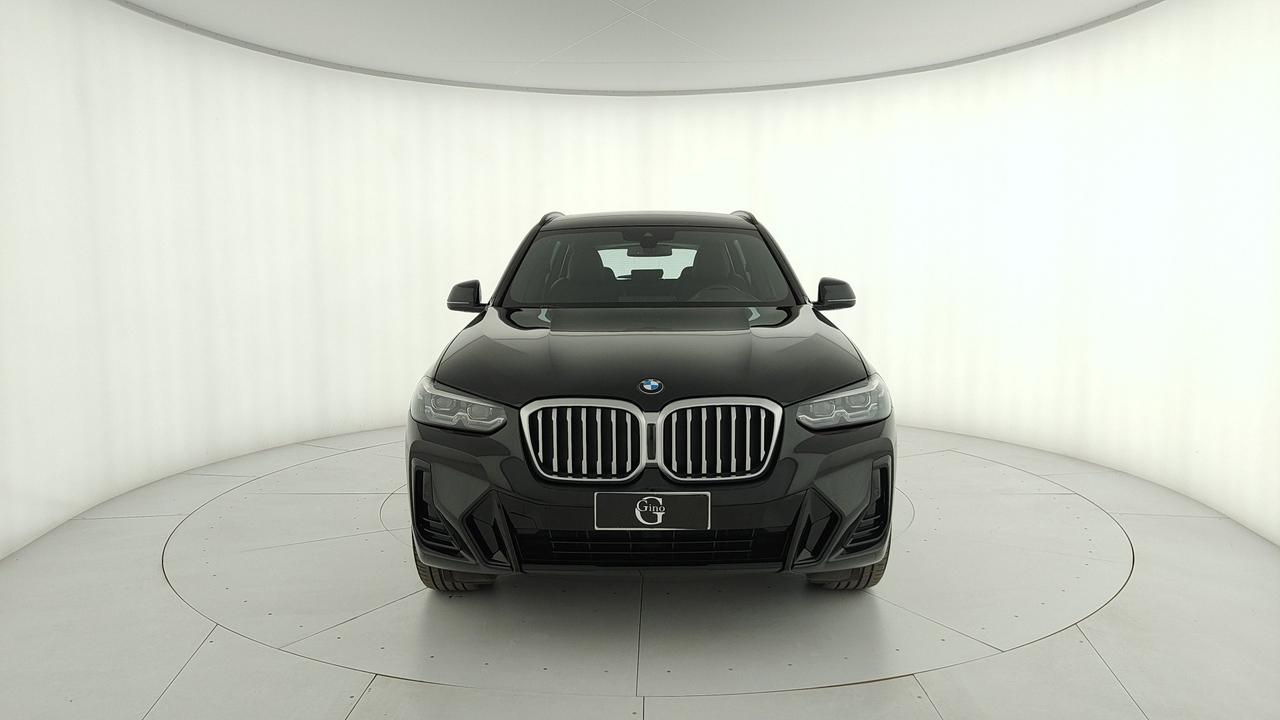 BMW X3 xdrive20d mhev 48V Msport auto