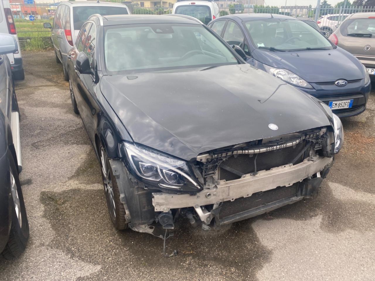 Mercedes-benz C 220 C 220 d S.W. 4Matic Auto Premium