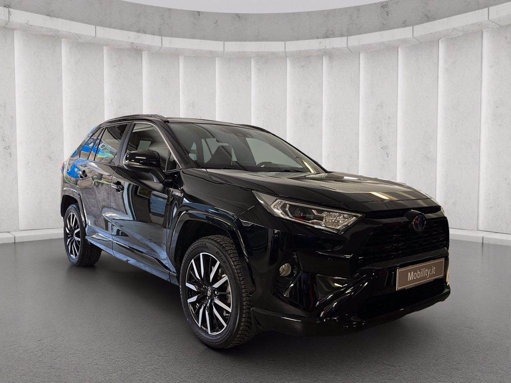 TOYOTA Rav4 2.5 vvt-ie h Black Edition 2wd 218cv e-cvt del 2020