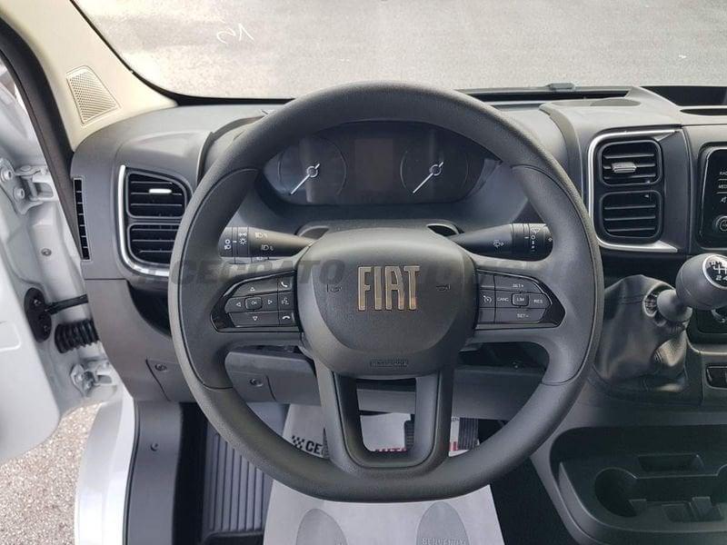 FIAT Ducato Ducato Series 2 Stock My25 Furgone Lastrato 33q Mh2 140cv 2.2 Multijet 3
