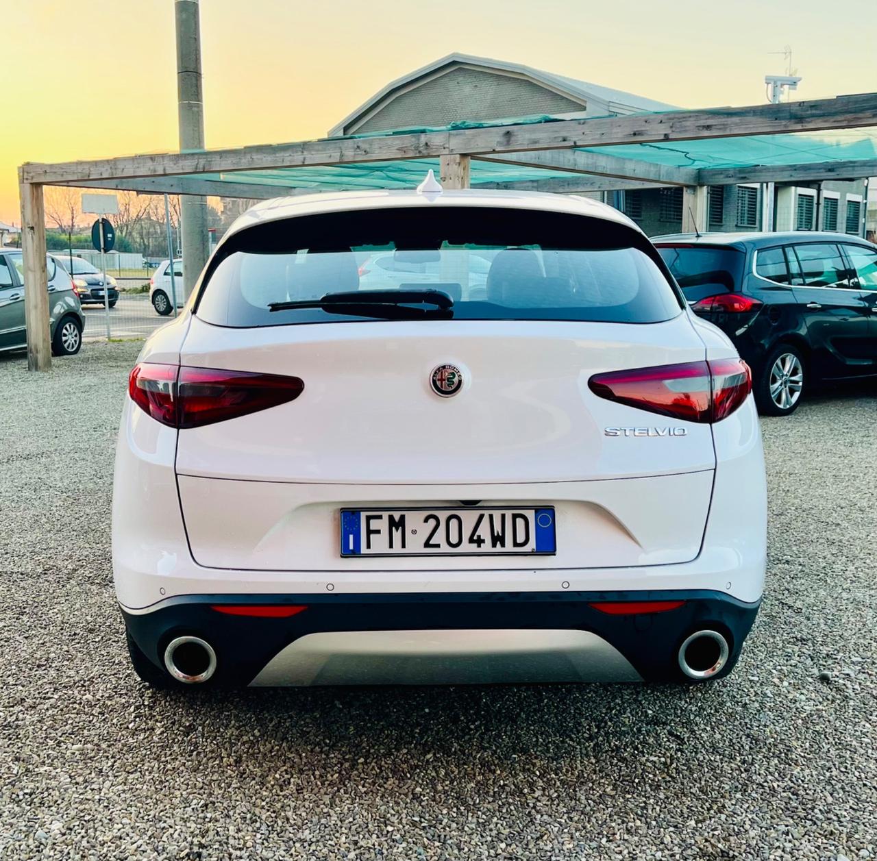 Alfa Romeo Stelvio PERFETTA!