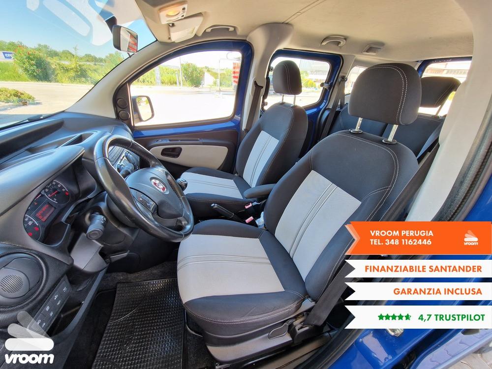 FIAT QUBO 1.4 77 CV Dynamic Natural Power 2015