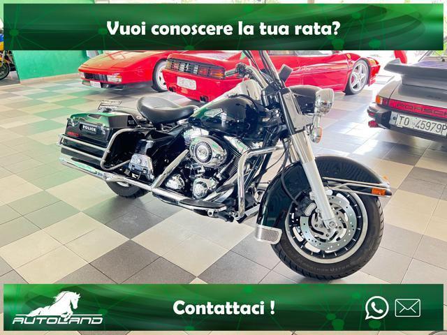 HARLEY-DAVIDSON CVO Road King Versione POLICE Miami 1690cc Scarico Sosp Pneu