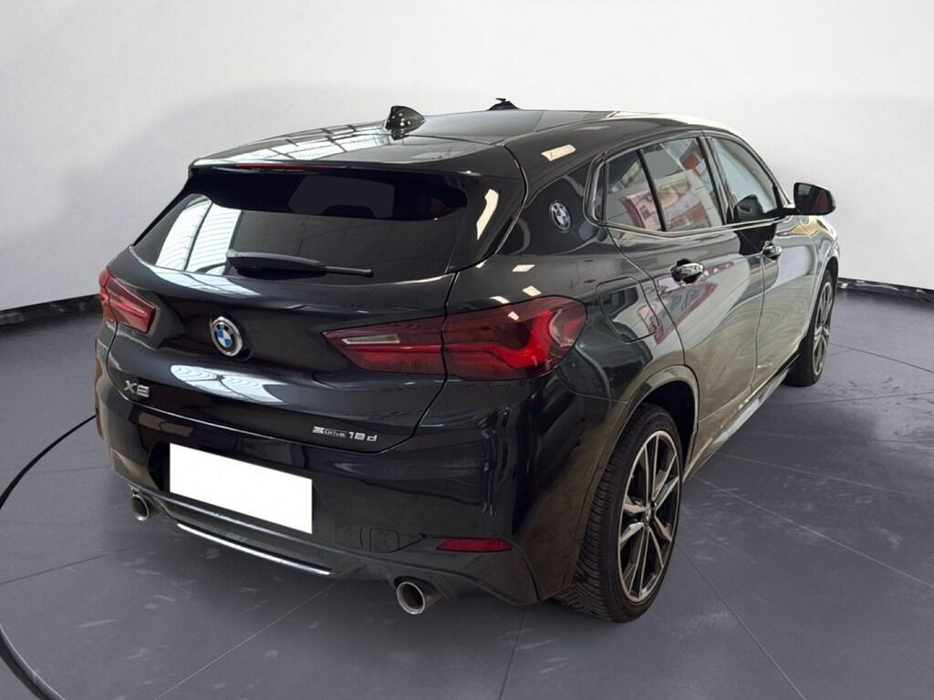 BMW X2 18 d SCR Msport sDrive Steptronic