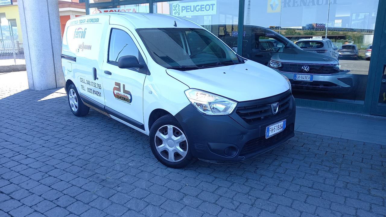 Dacia Dokker 1.6 8V 100CV Start&Stop GPL VAN - PREZZO PIU IVA