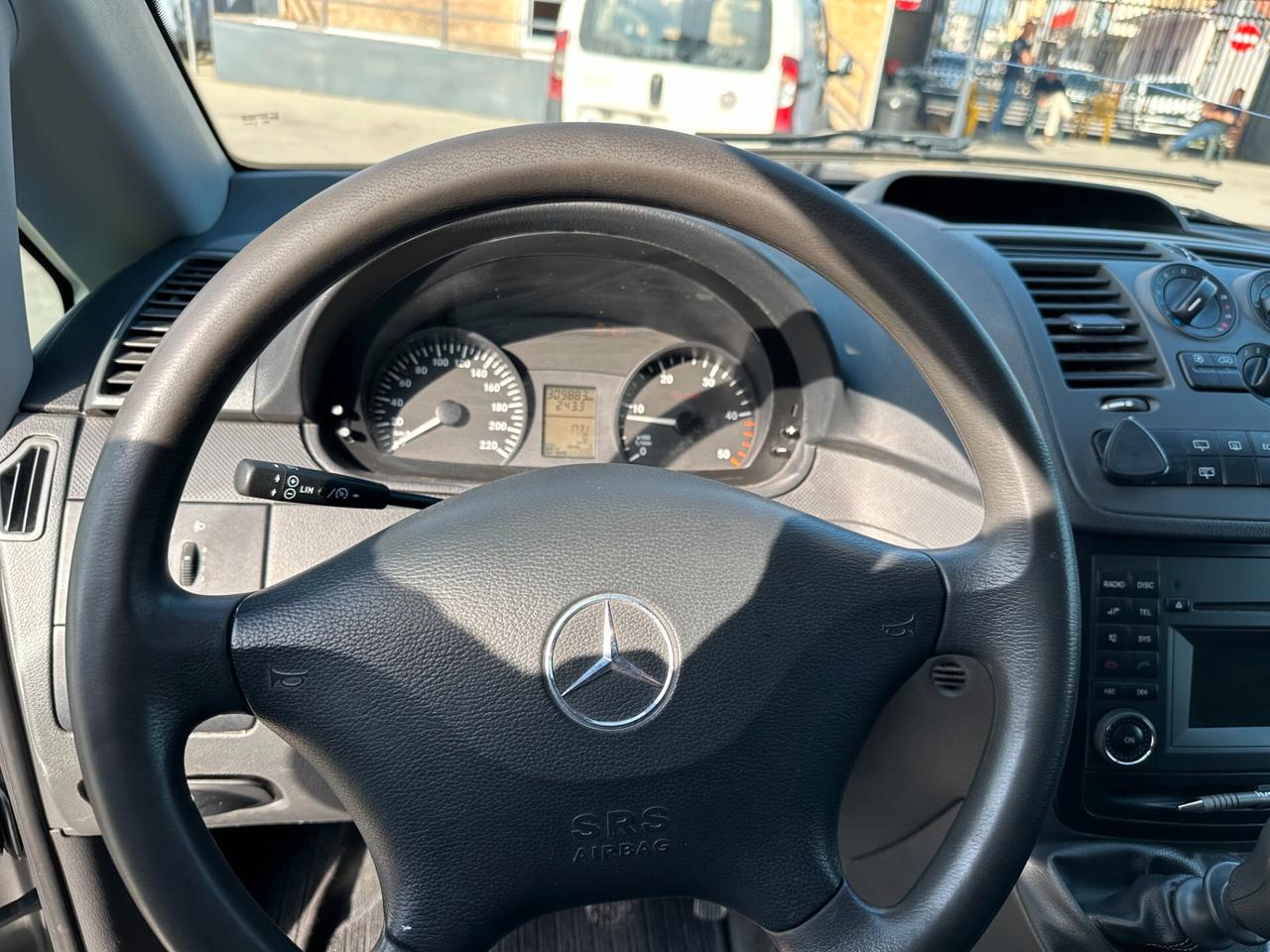 Mercedes-benz Vito 2.2 116 CDI Kombi Shuttle Extralong