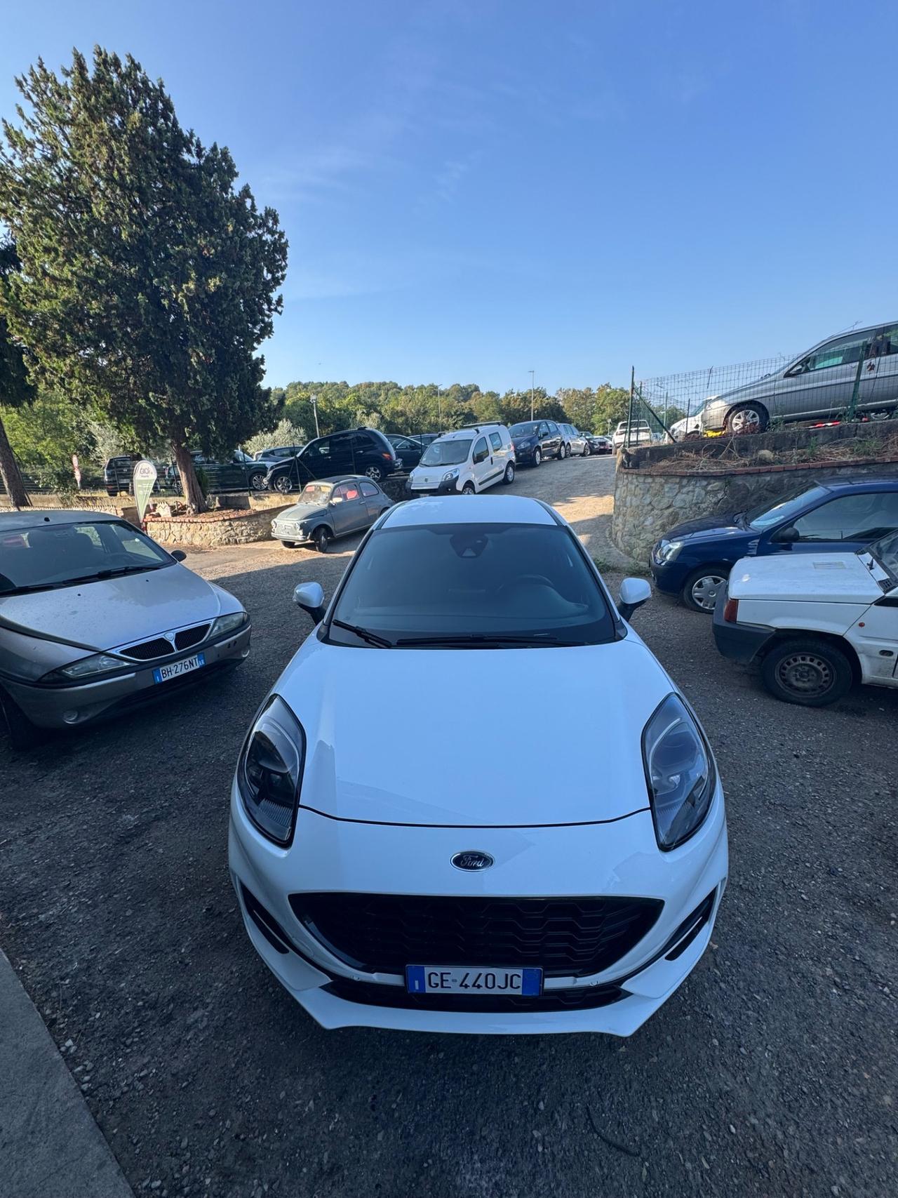 Ford Puma 1.0 EcoBoost Hybrid 125 CV S&S aut. ST-Line X Design