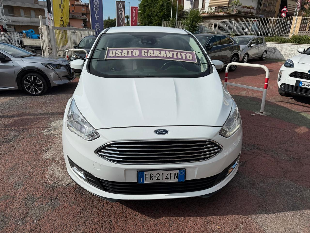 Ford C-Max 125CV *CRONOLOGIA TAGLIANDI*