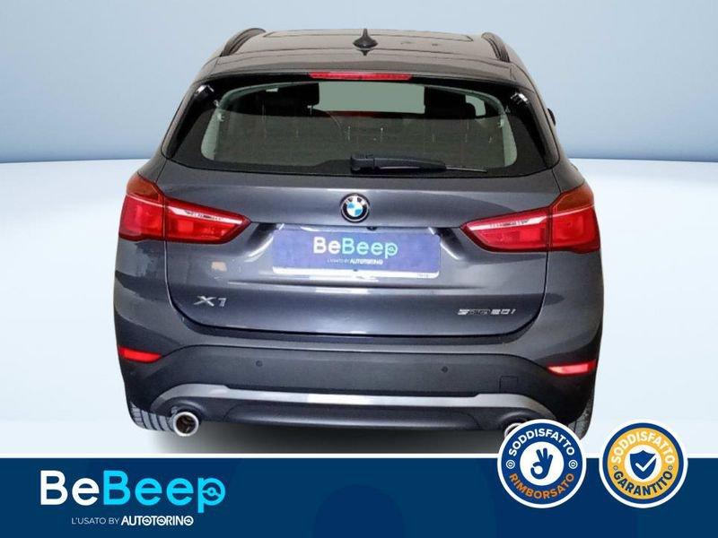 BMW X1 SDRIVE20I XLINE 192CV AUTO