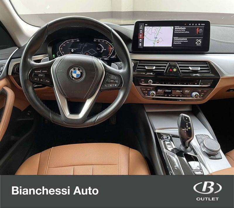 BMW Serie 5 520d 48V xDrive Touring