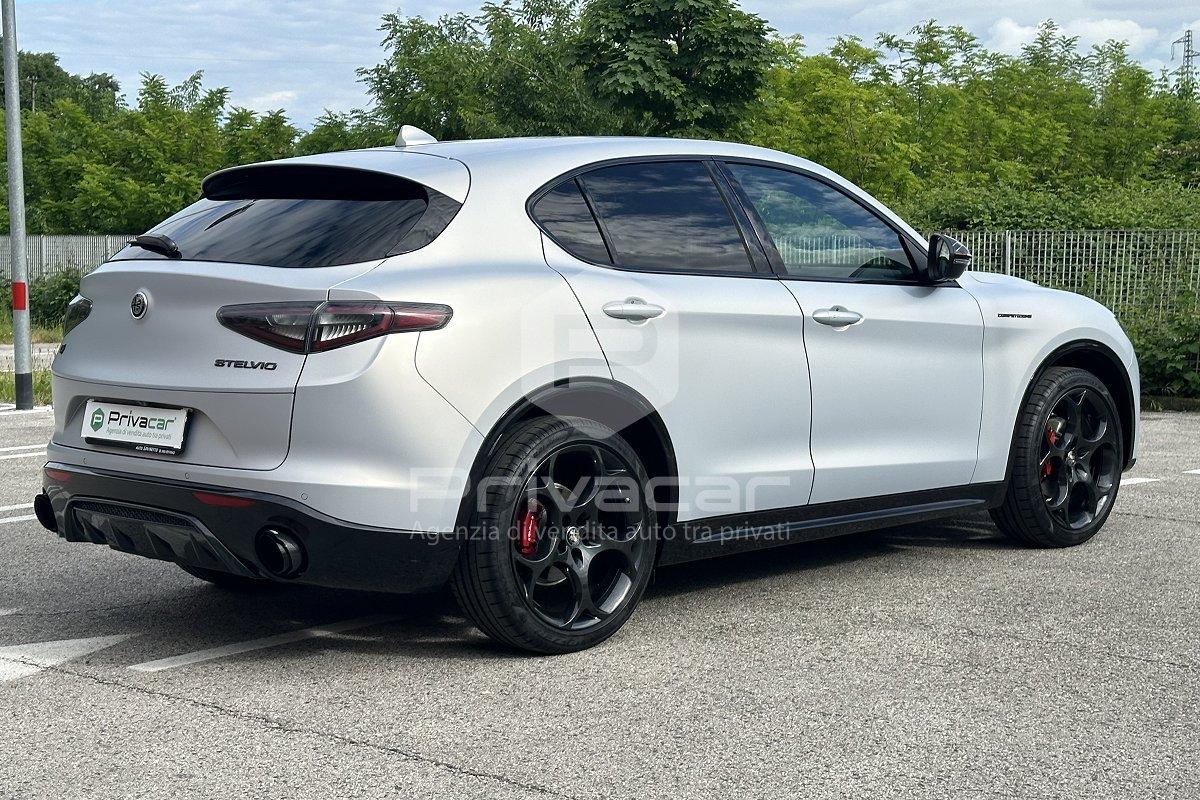 ALFA ROMEO Stelvio 2.2 Turbodiesel 210 CV AT8 Q4 Competizione