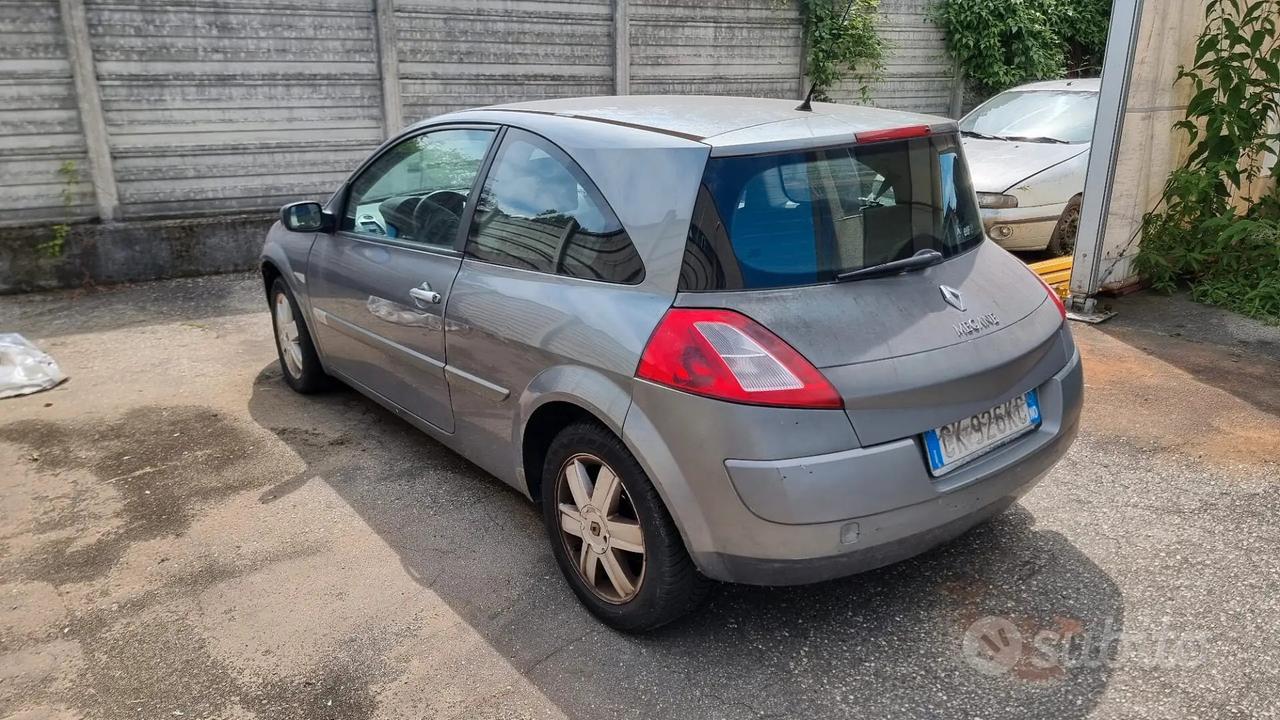 Renault Megane Mgane 1.5 dCi/82CV 3 porte Pack Au