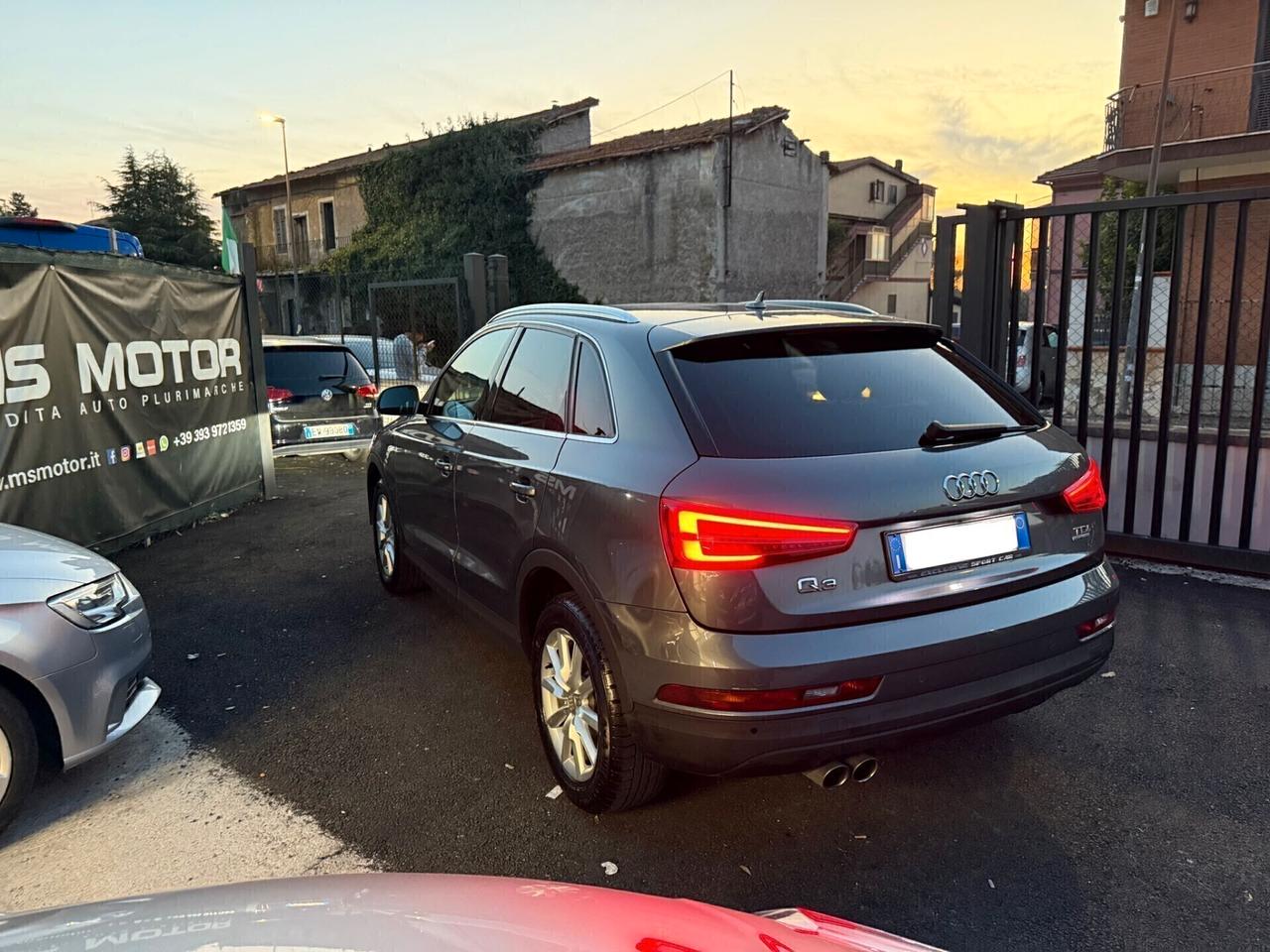 Audi Q3 2.0 TDI 150 CV E6B Quattro S-Tronic - Tutto incluso - Finanziabile