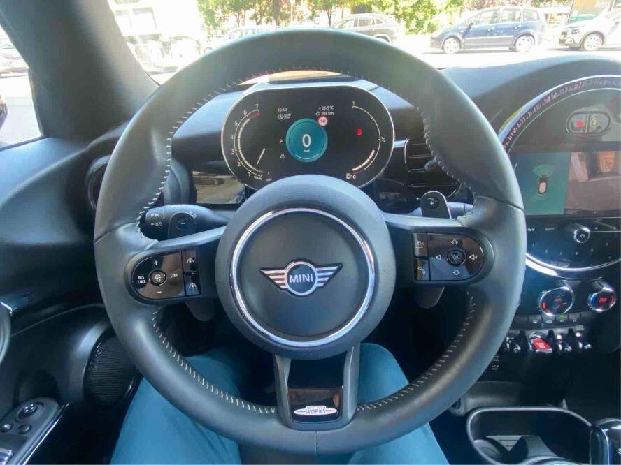 Mini 2.0 Cooper S 3P Autom. allest. JKW 178cv navy PREZZO REALE NO PROMO