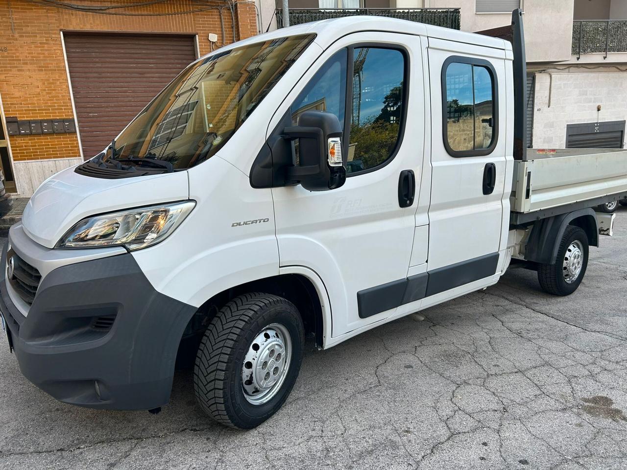 FIAT Ducato 2.0 Mjt Cassone 7 Posti