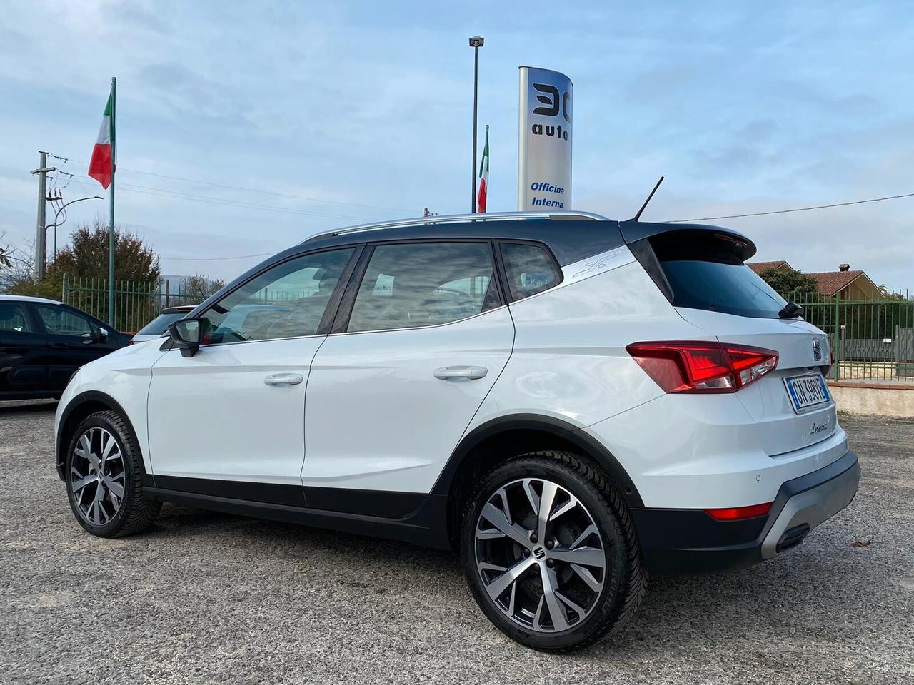 Seat Arona 1.0 EcoTSI 90cv XPERIENCE Bi-Color