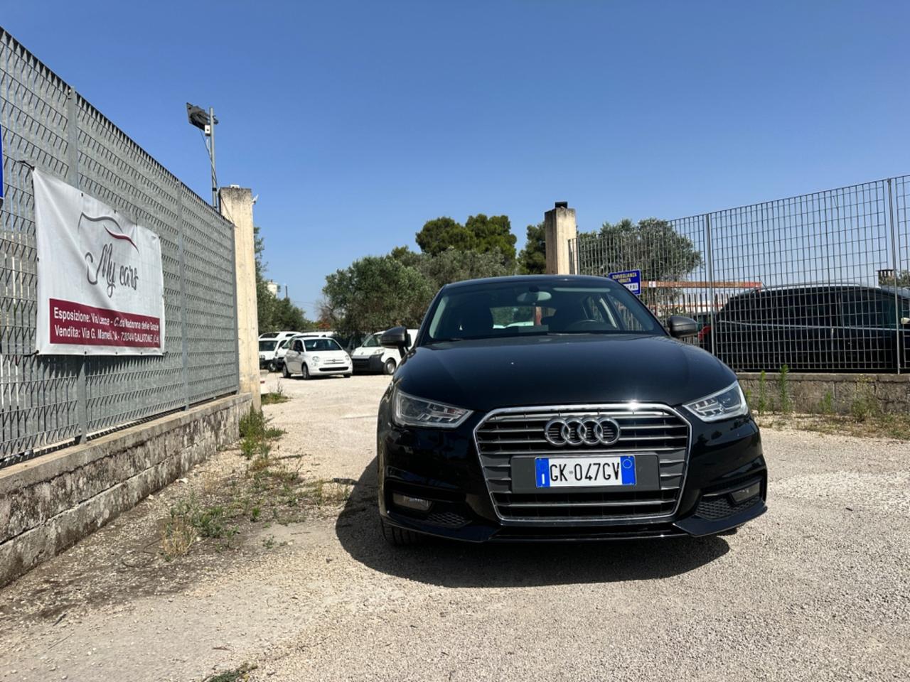 Audi A1 1.4 TDI ultra Sport-2015 MATRIX/NAVI