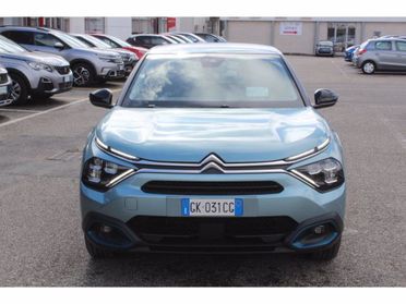 CITROEN E-c4 100kw feel pack del 2022