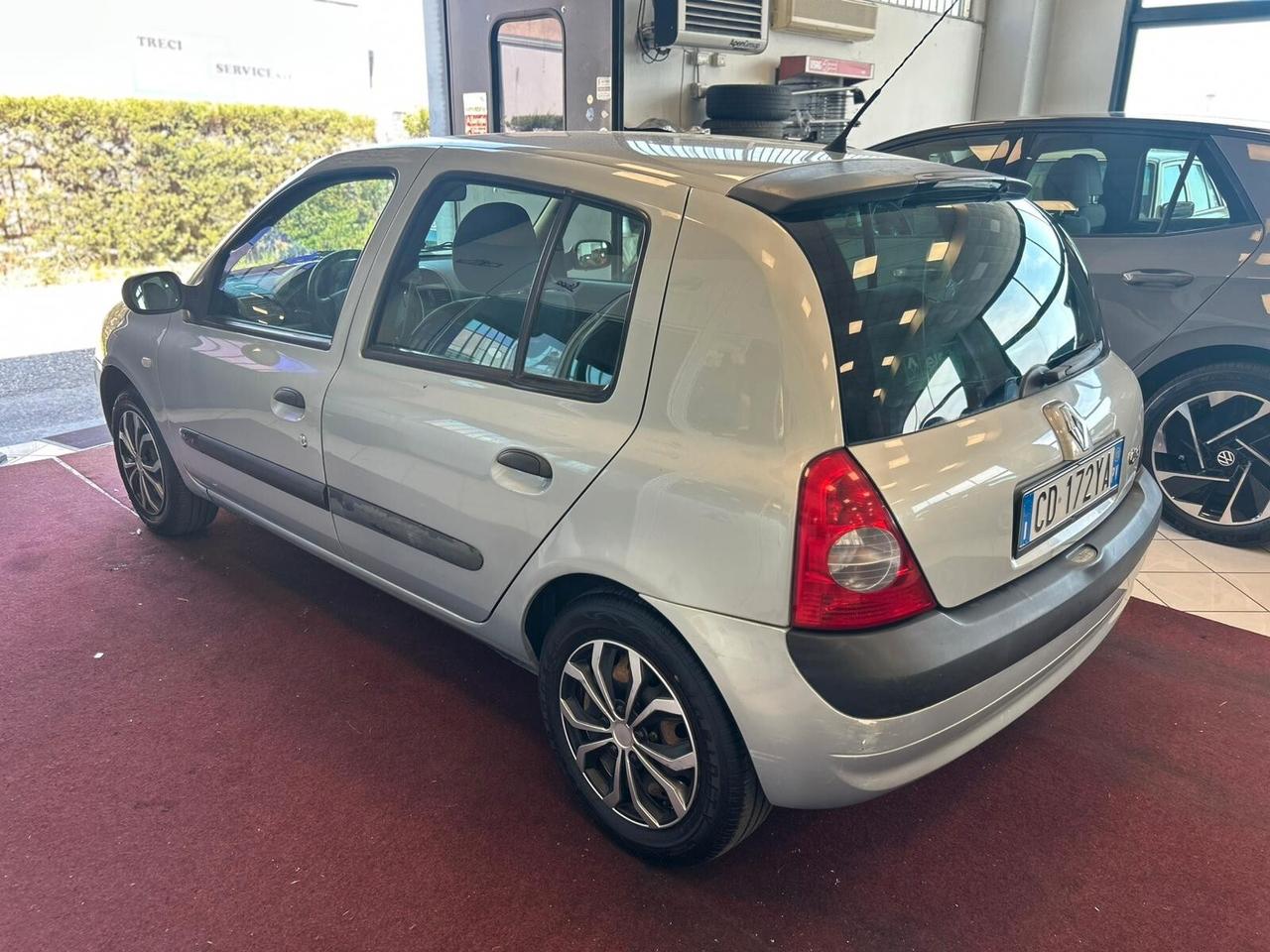 Renault Clio 1.2 16V cat 5 porte Expression