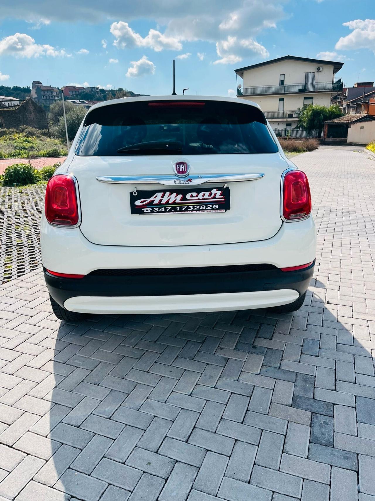 Fiat 500X 1.6mljt LOUNGE FULLOPTIONAL 2017