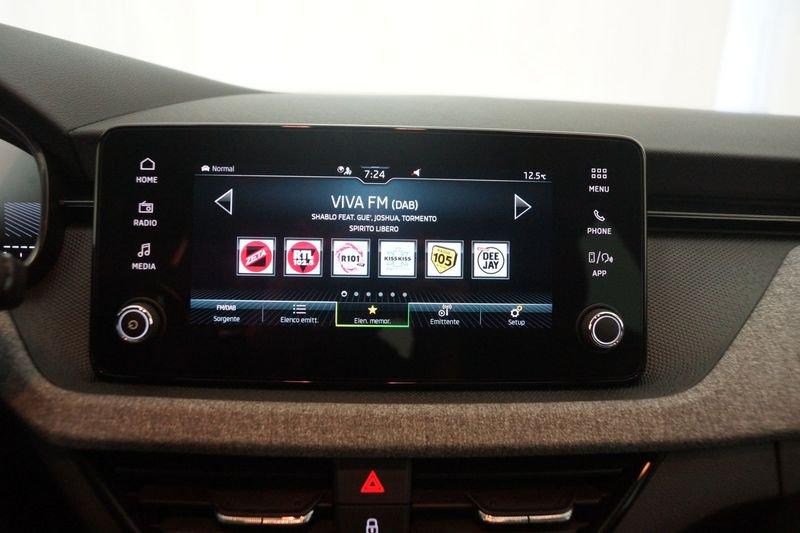 Skoda Kamiq 1.0 TSI 115 CV Black Dots