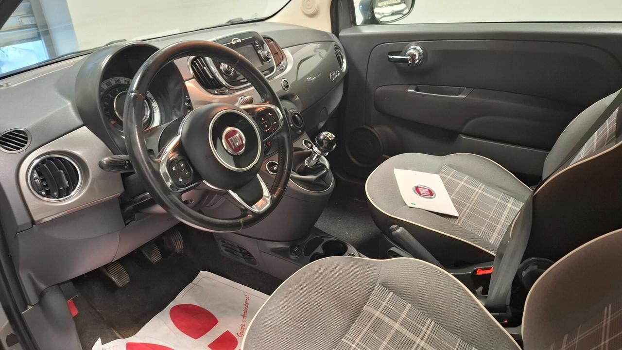 Fiat 500 0.9 TwinAir Turbo 85 CV Lounge