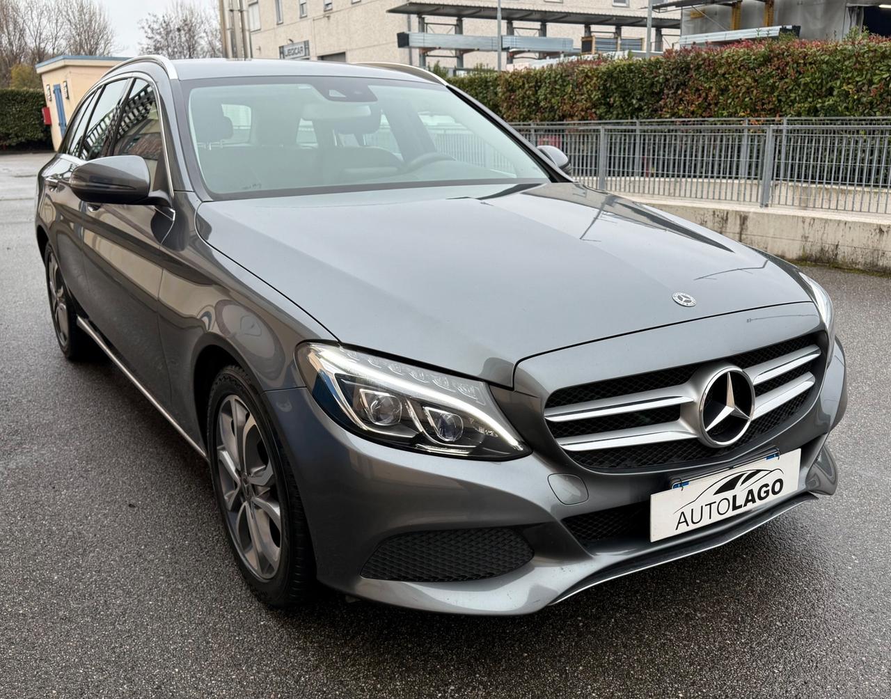 Mercedes-benz C 200 d S.W. Premium 2018