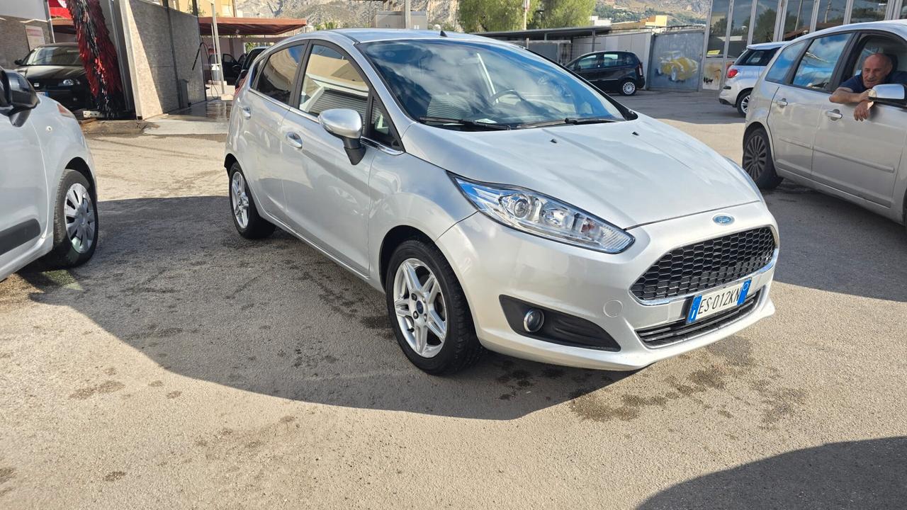 Ford Fiesta 1.5 TDCi 75CV 5 porte