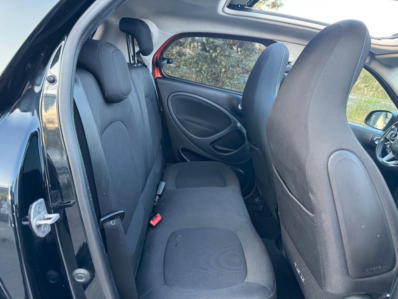 Smart ForFour 70 1.0 71CV Cabrio Passion
