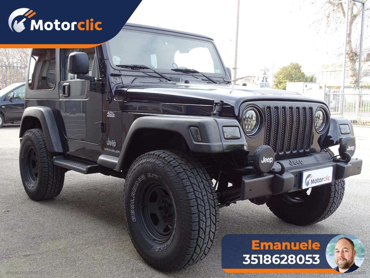 JEEP Wrangler 2.4 Sport