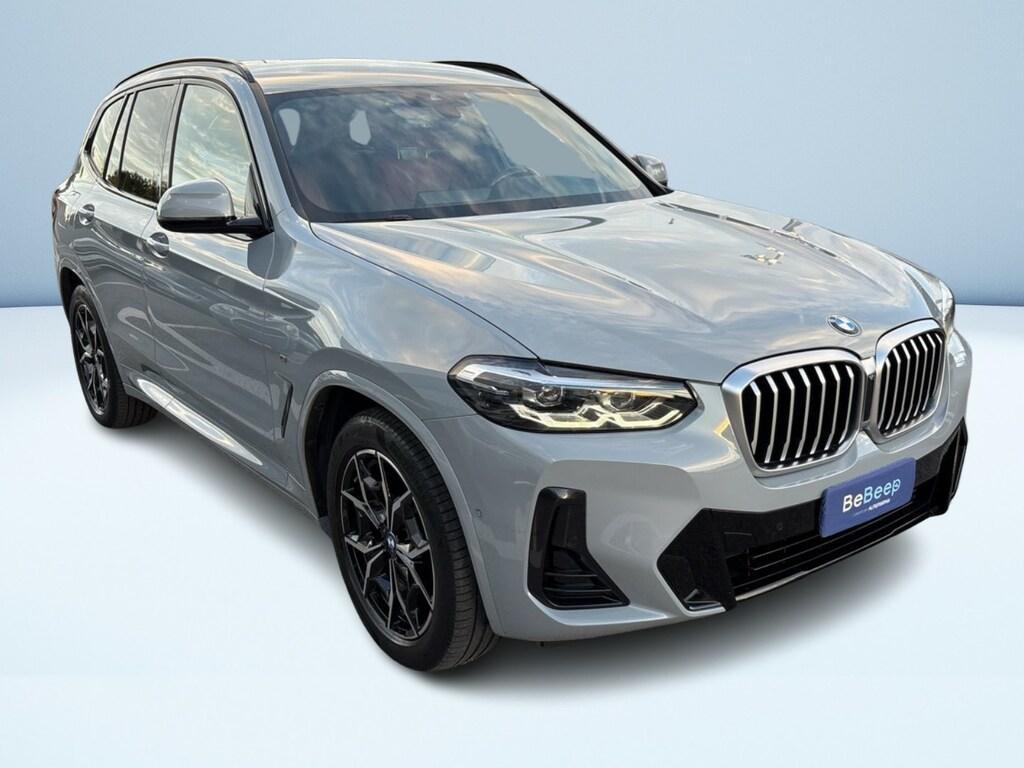 BMW X3 20 d Mild Hybrid 48V Msport xDrive Steptronic