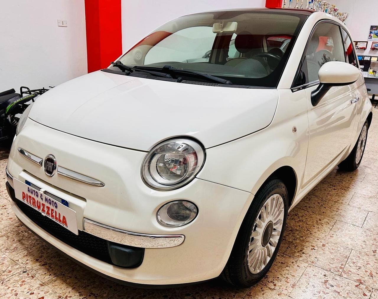 Fiat 500 1.3 Multijet 75 CV Lounge 2009