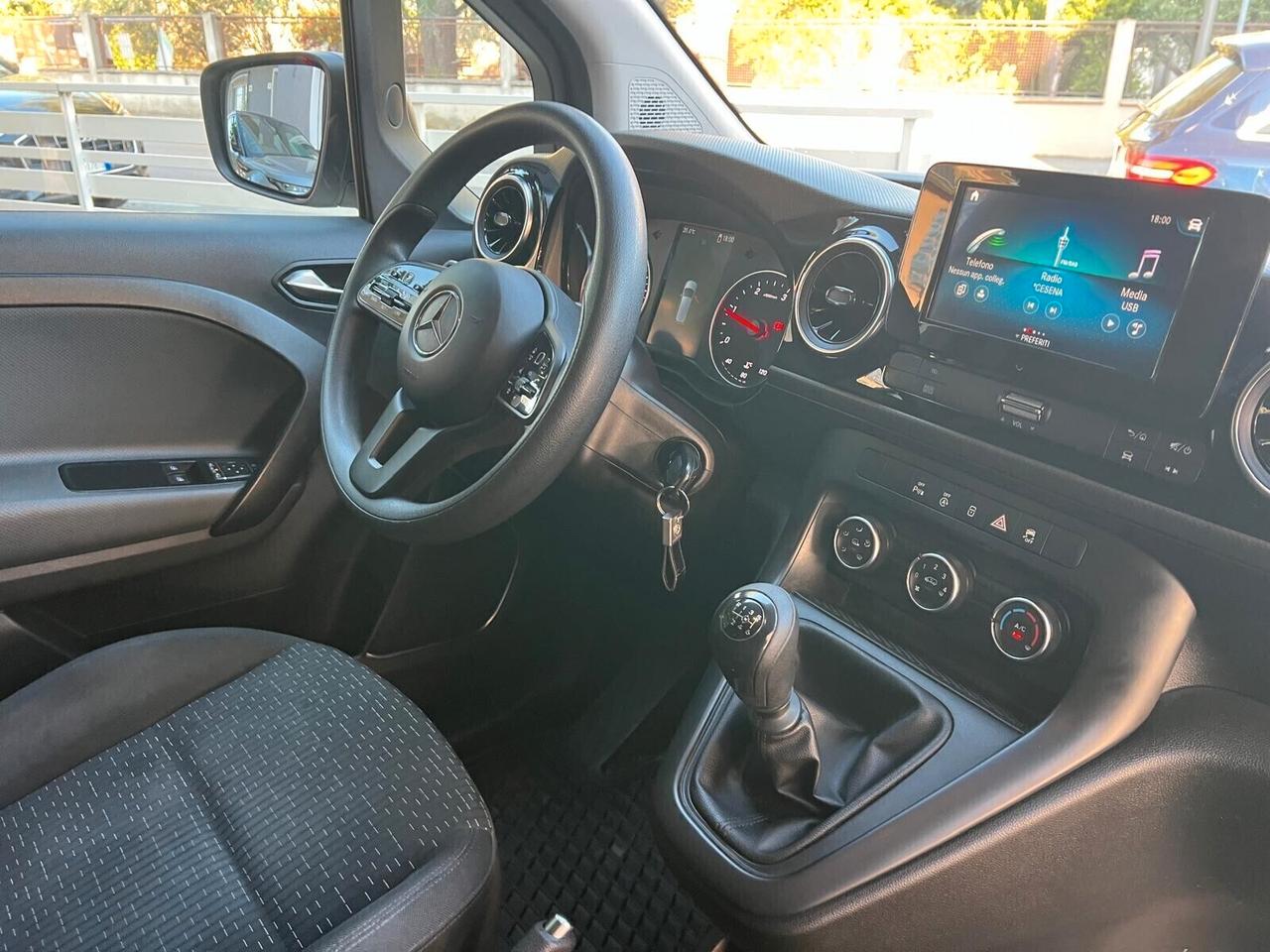 MB CITAN 1.5 112 CDI FURGONE LONG KM 45.700