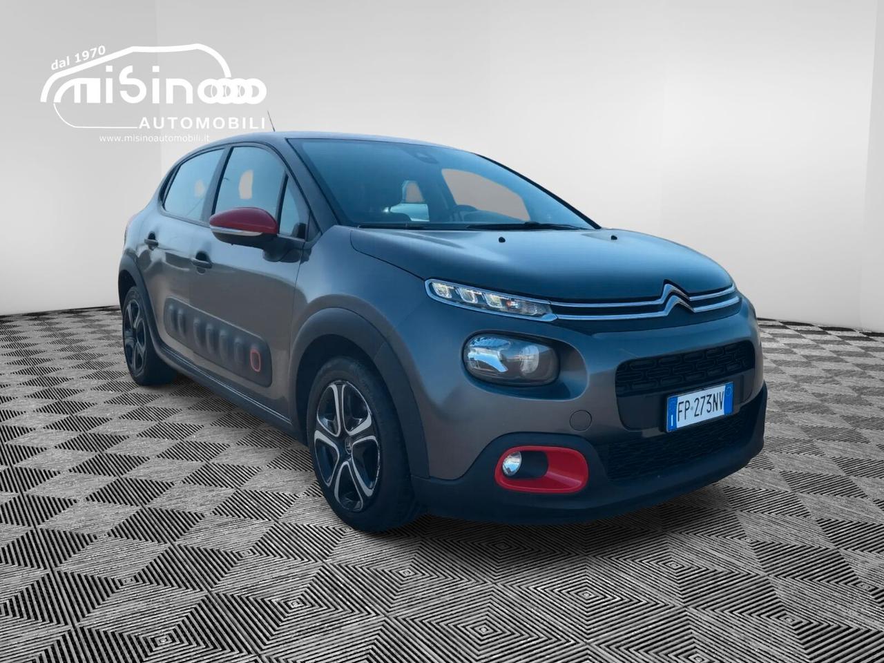 Citroen C3 BlueHDi 75 S&S Shine