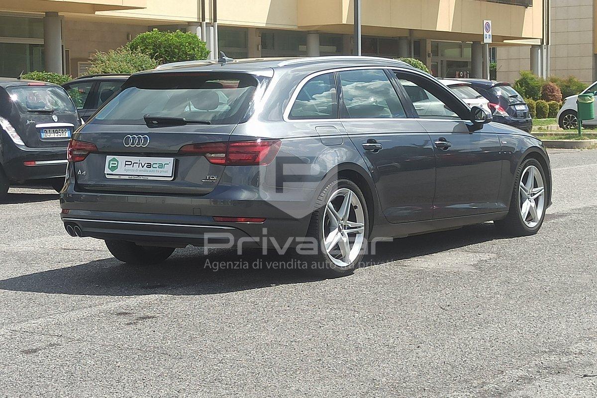 AUDI A4 Avant 2.0 TDI 190 CV quattro S tronic Sport