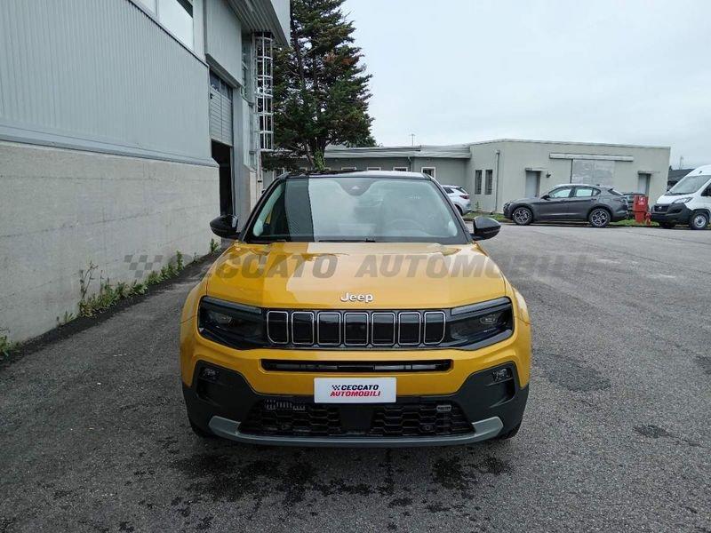 Jeep Avenger TERMICO Ice Summit 1.2 100 cv