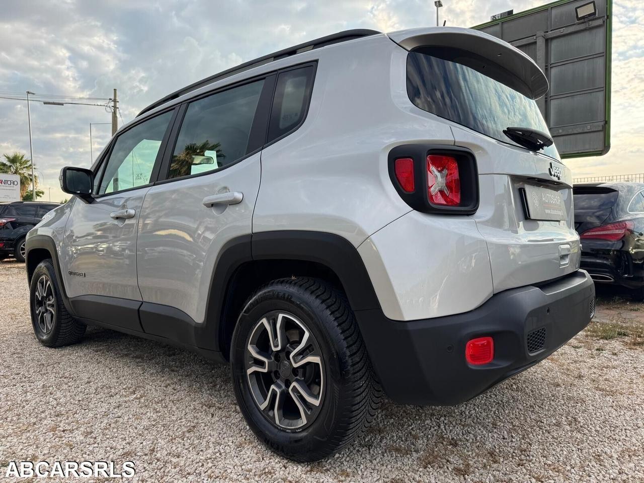 JEEP - Renegade - 1.6 Mjt DDCT 120CV Longitude - NEOPATENTATI - FINANZIABILE