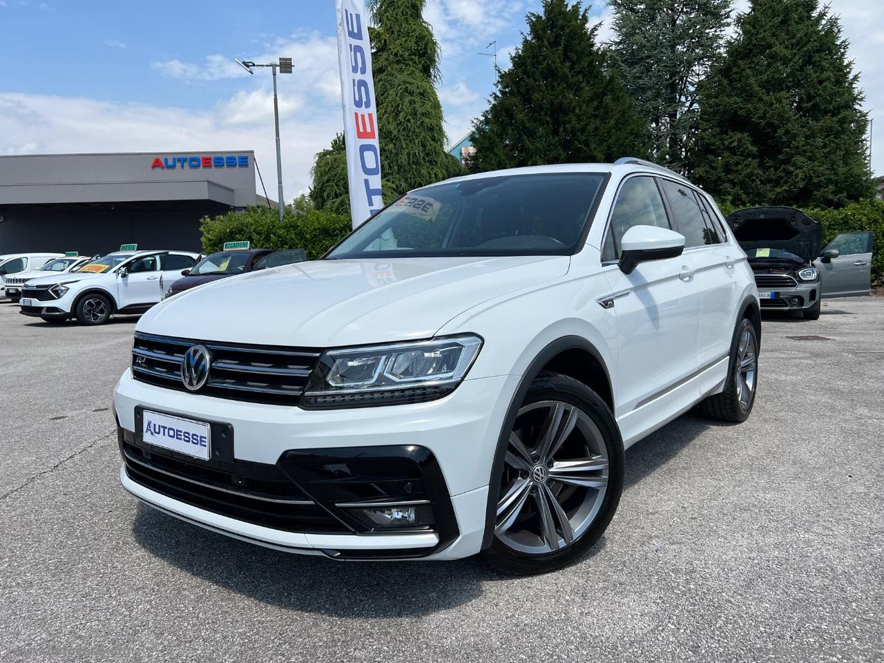 VOLKSWAGEN Tiguan 2.0 TDI 150CV SCR DSG R-Line