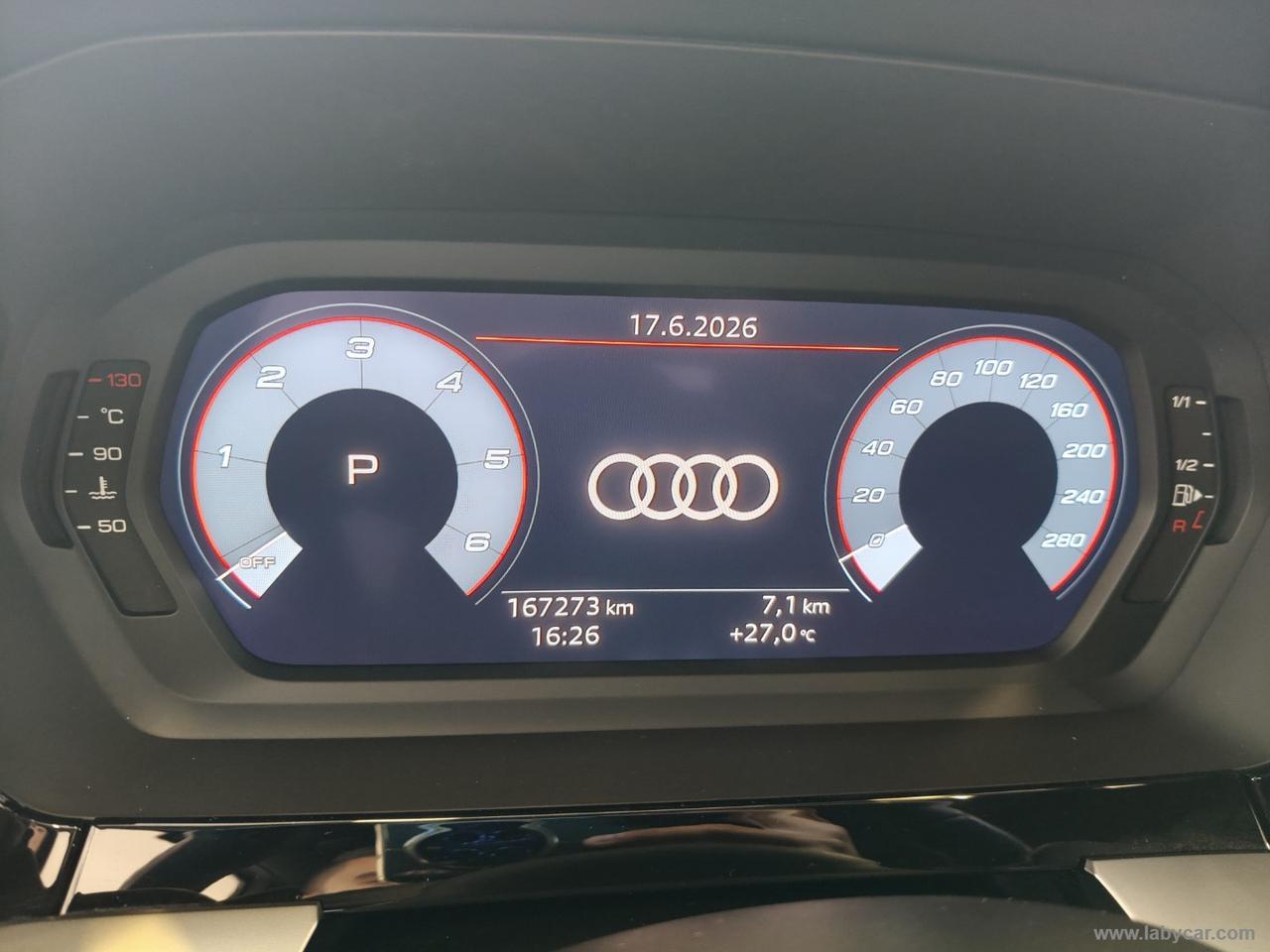 AUDI A3 SPB 35 TDI S tronic Business Advanced