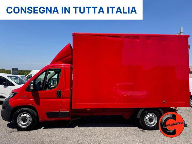 FIAT Ducato MAXI 35 2.3 MJT 140CV L3 CABINATO BOX LEGA LEGGERA