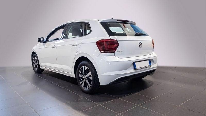 Volkswagen Polo VI 2017 Benzina 5p 1.0 evo Comfortline 65cv