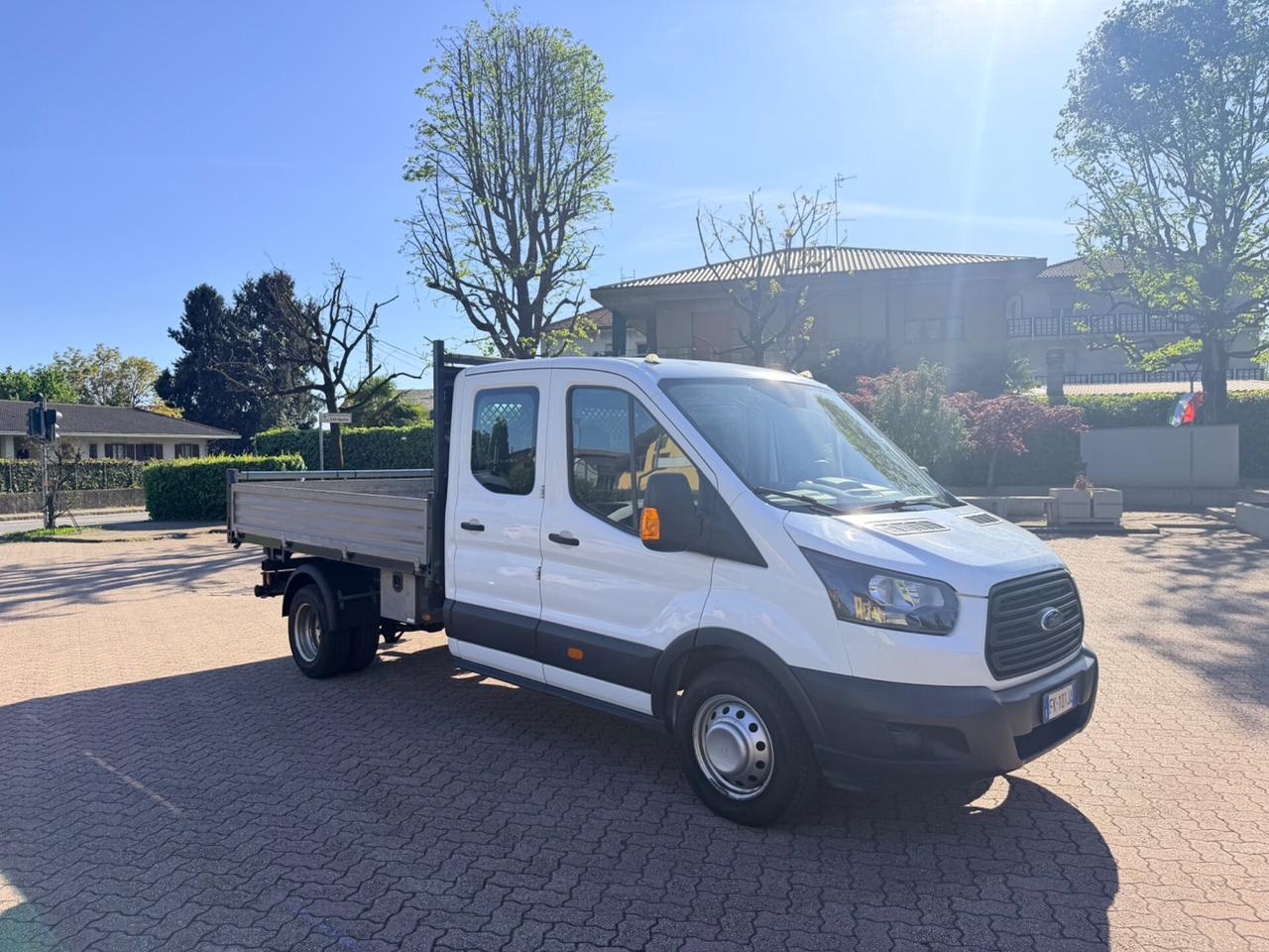 Ford transit 7 posti tibaltabile